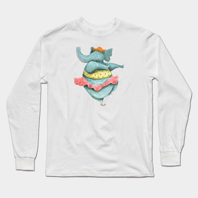 Lola ballerina. Long Sleeve T-Shirt by GarrinchaToonz